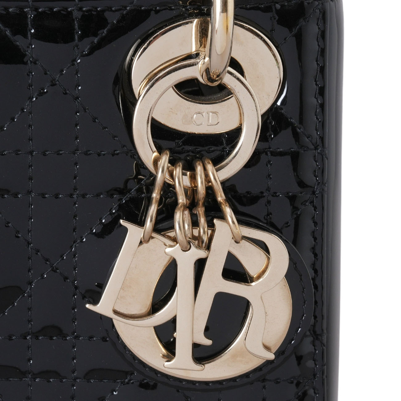 CHRISTIAN DIOR(USED)디올 레이디디올 페이던트 미니